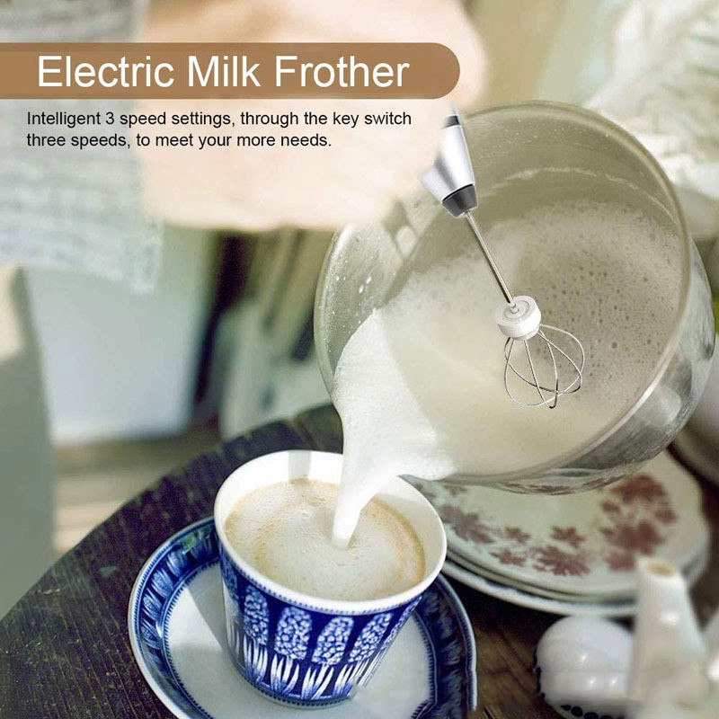 Dropship Milk Frother Drink Foamer Whisk Mixer Stirrer Coffee Eggbeater  Kitchen to Sell Online at a Lower Price