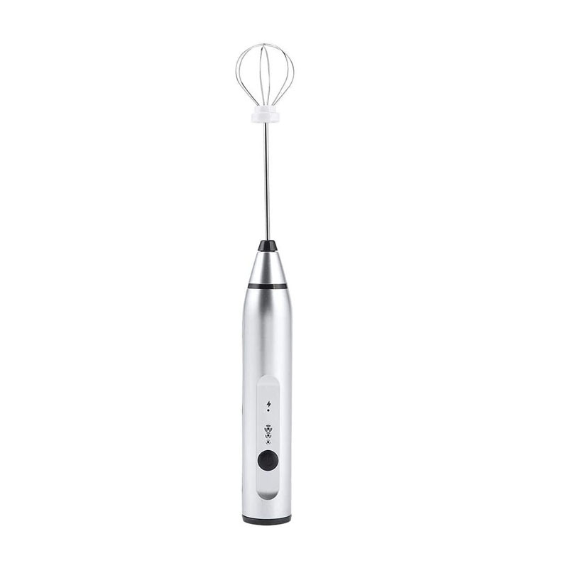Dropship Milk Frother Handheld Rechargeable Electric Foam Maker, Drink  Mixer to Sell Online at a Lower Price