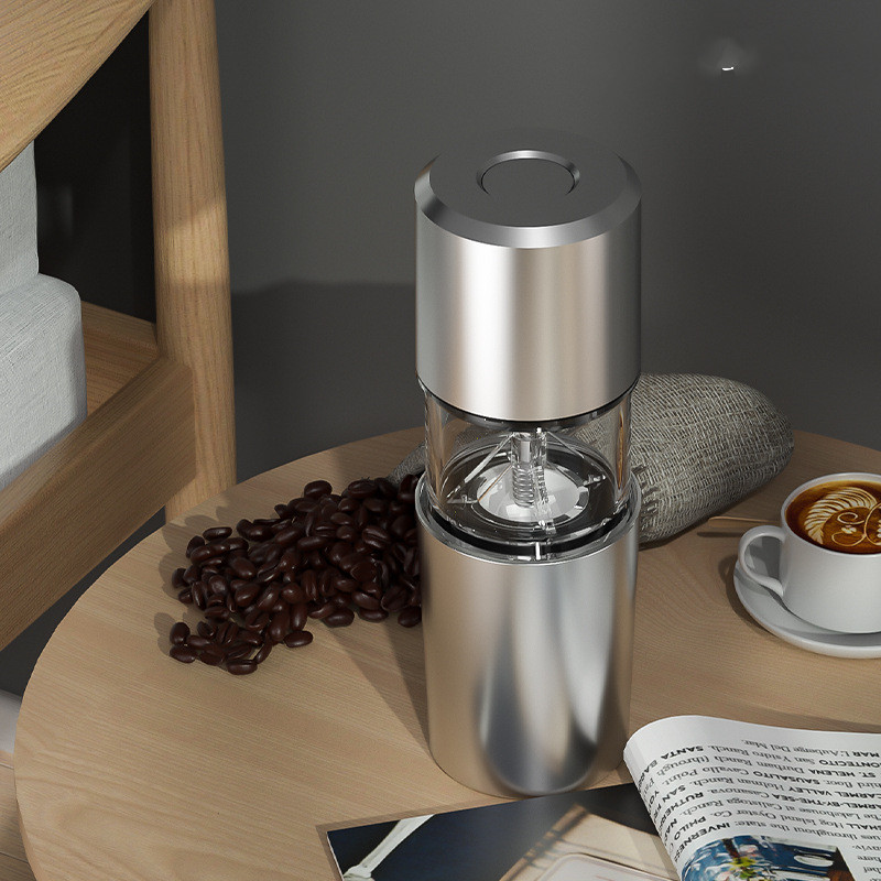 Electric Coffee Grinder Stainless Steel Adjustable Hand Grinder Coffee  Machine Coffee Bean Burr Grinders Mill Kitchen Tool - CJdropshipping