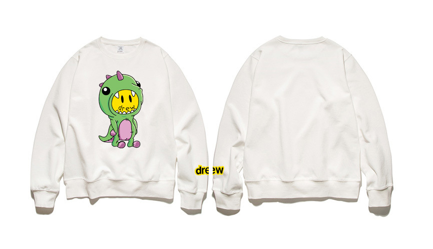 Drew house dino discount hoodie