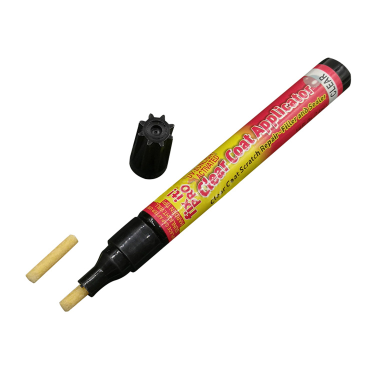 2Pcs Fix Car Scratch Repair Paint Pen Clear Coat Remover