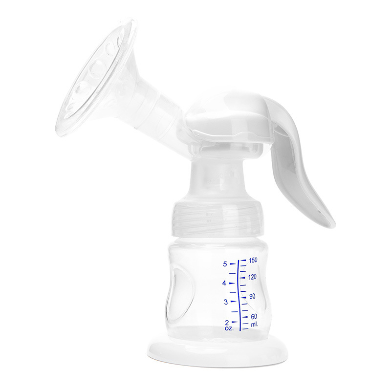 Maternity breast clearance pump