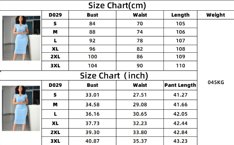 American women's dress outlet sizes