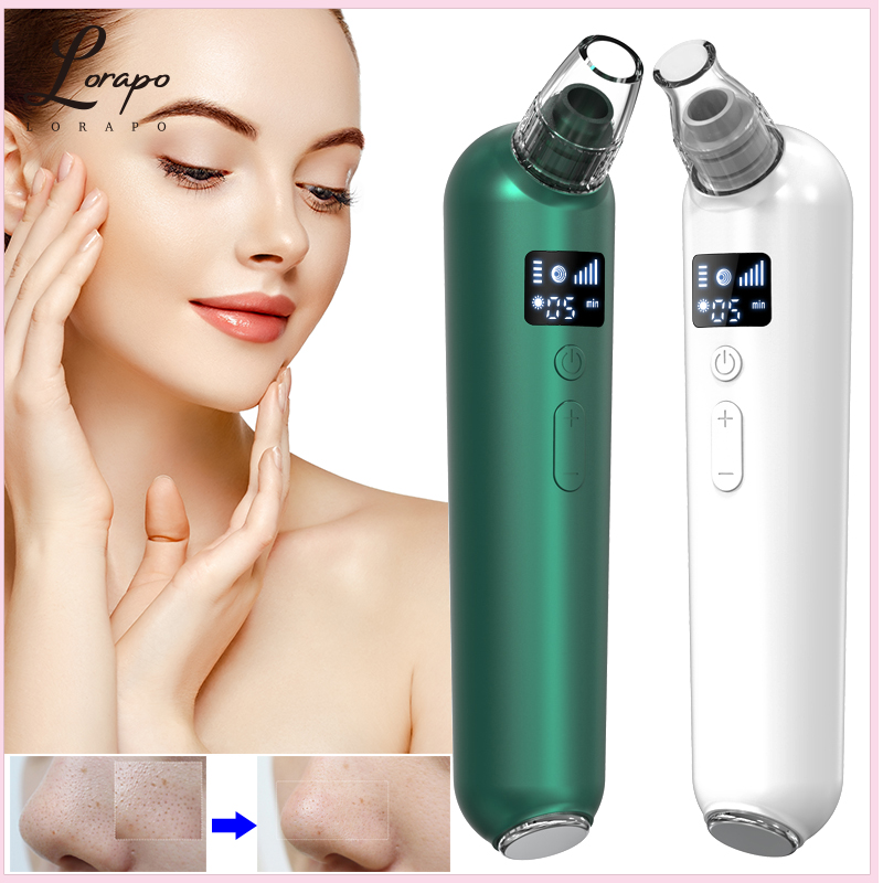 Blackhead Remover Faical Vacuum Cleaning T Zone Nose Pore Pimple Black Head  Point Bot Removal Cleaner Face Beauty Skin Care Tool