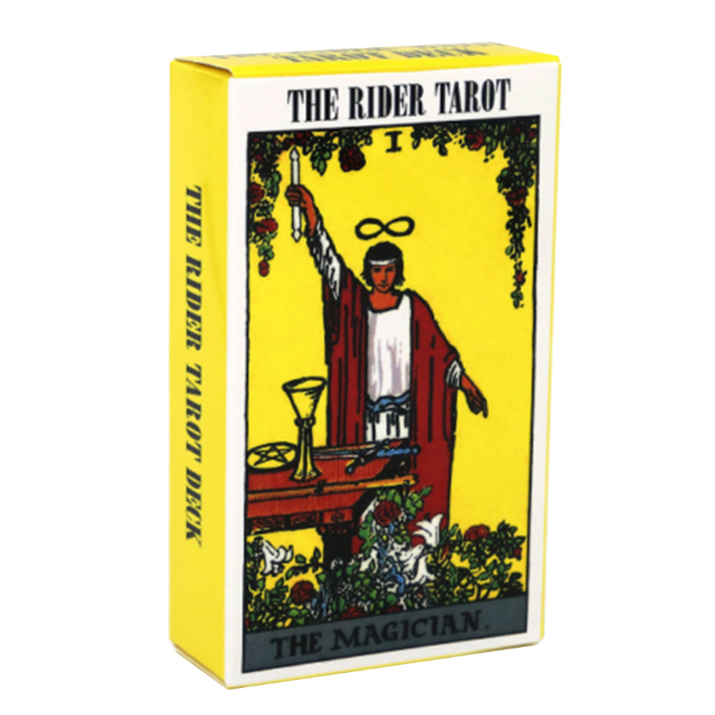  Joyppy 60 PCS Tarot Cards Characters & Symbols