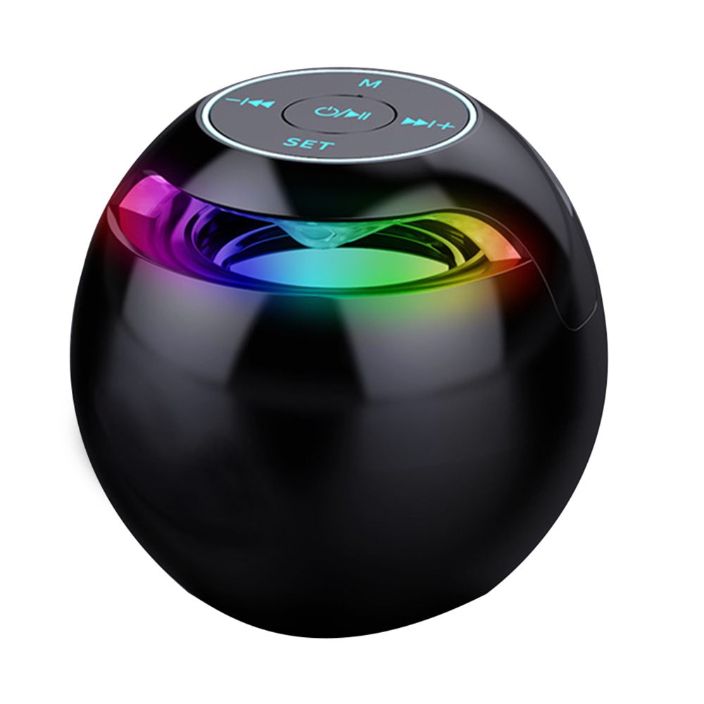 New Portable Wireless Alarm Clock Bluetooth Speaker - Picture 2 of 6