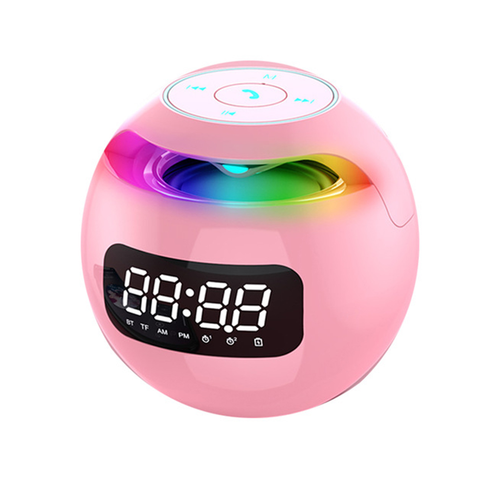 New Portable Wireless Alarm Clock Bluetooth Speaker - Picture 5 of 6