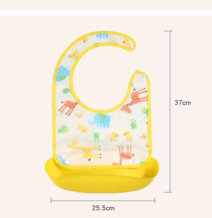 Waterproof Anti-Stain Saliva Bib - MAMTASTIC