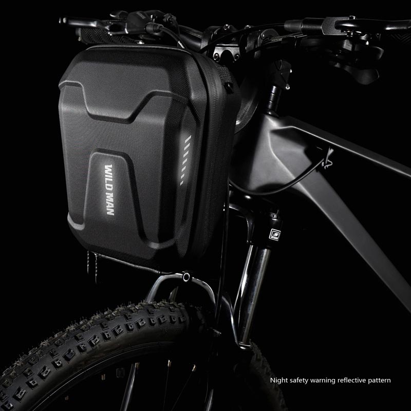 Bicycle EVA Hard Shell Handlebar Bag CJdropshipping