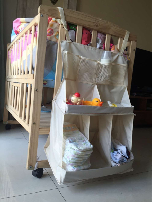 Storage Hanger for Baby Cot - MAMTASTIC
