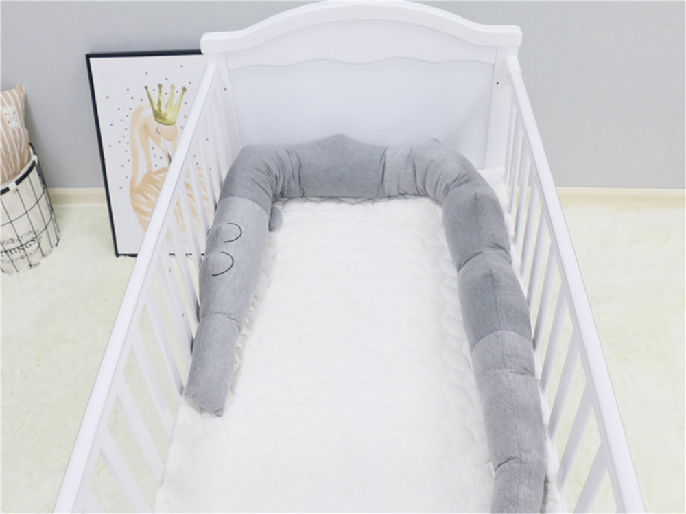 Baby Bedding Cot Bumper Pillow Infant Cradle Fence - MAMTASTIC