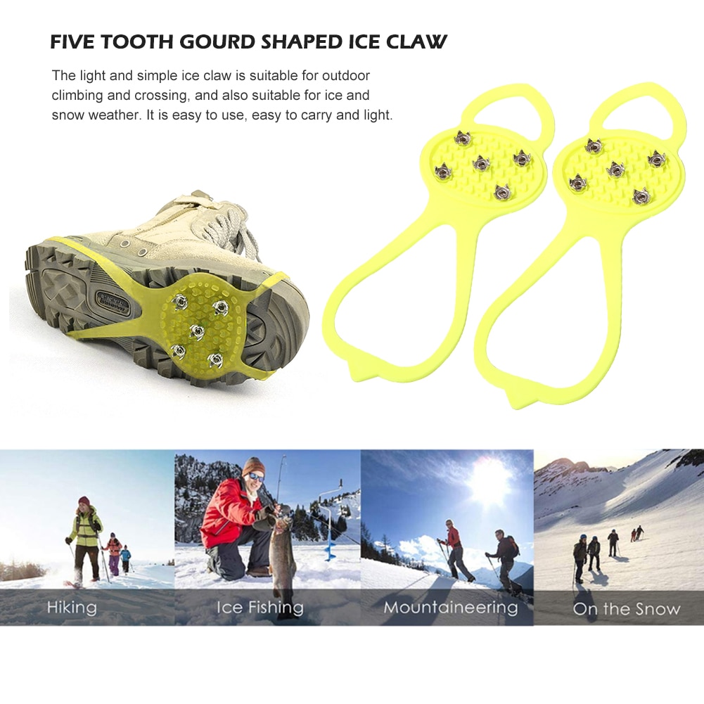 Buy wholesale CRAMPONS grips on non-slip shoe