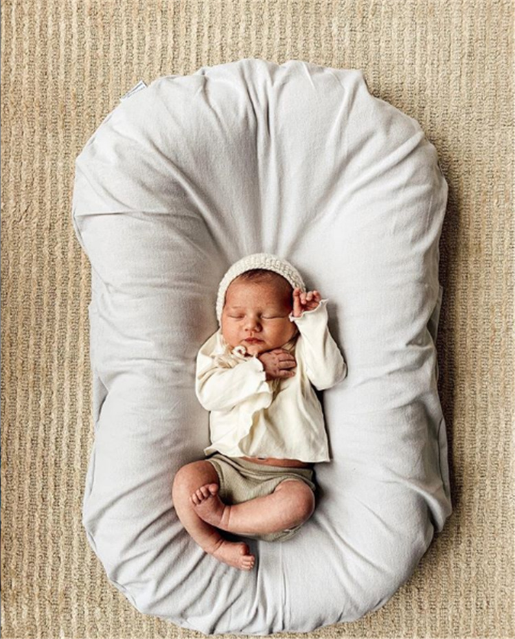 Portable Cotton Newborn Baby Nest Bed Travel Cot - MAMTASTIC