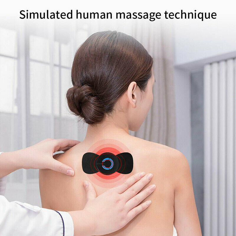 Mini Neck Massager Cervical Vertebra Massager Adjustable Portable Shoulder  Back Massager For Arms Neck Shoulder Back - CJdropshipping