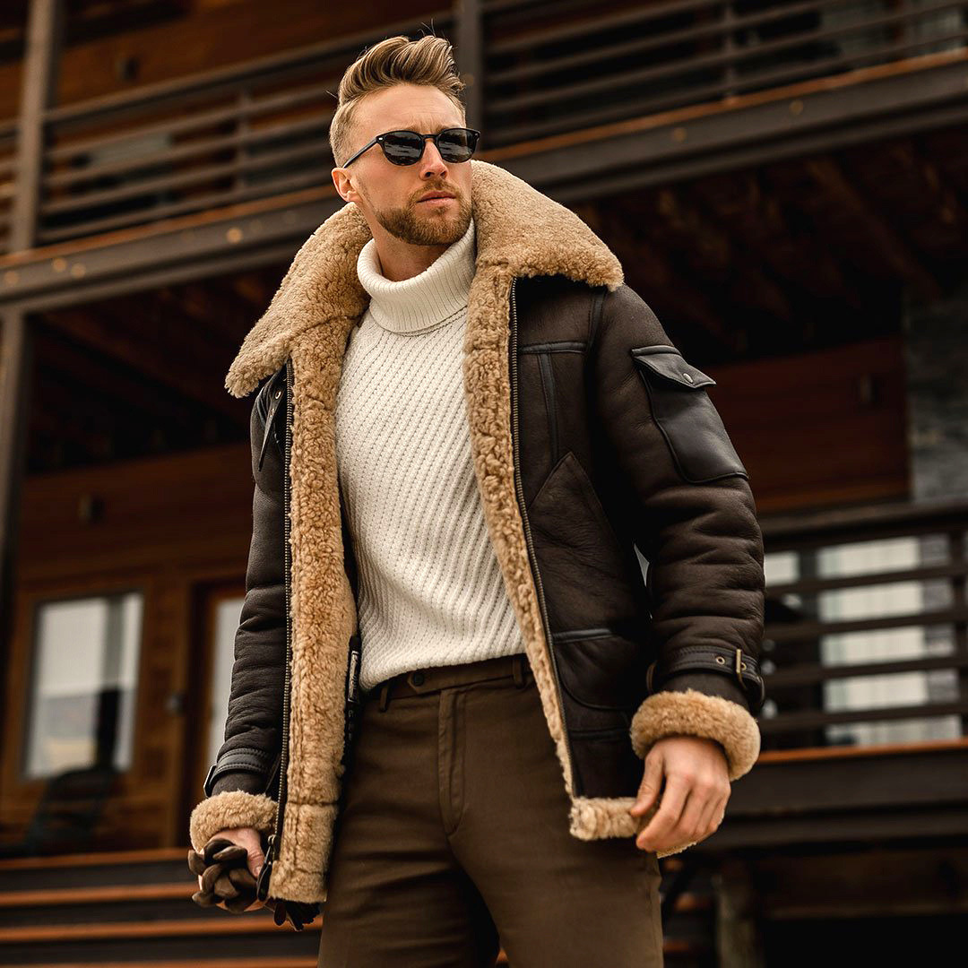 Designer Men US Military Winter Thermal Fleece Tactical Jacket