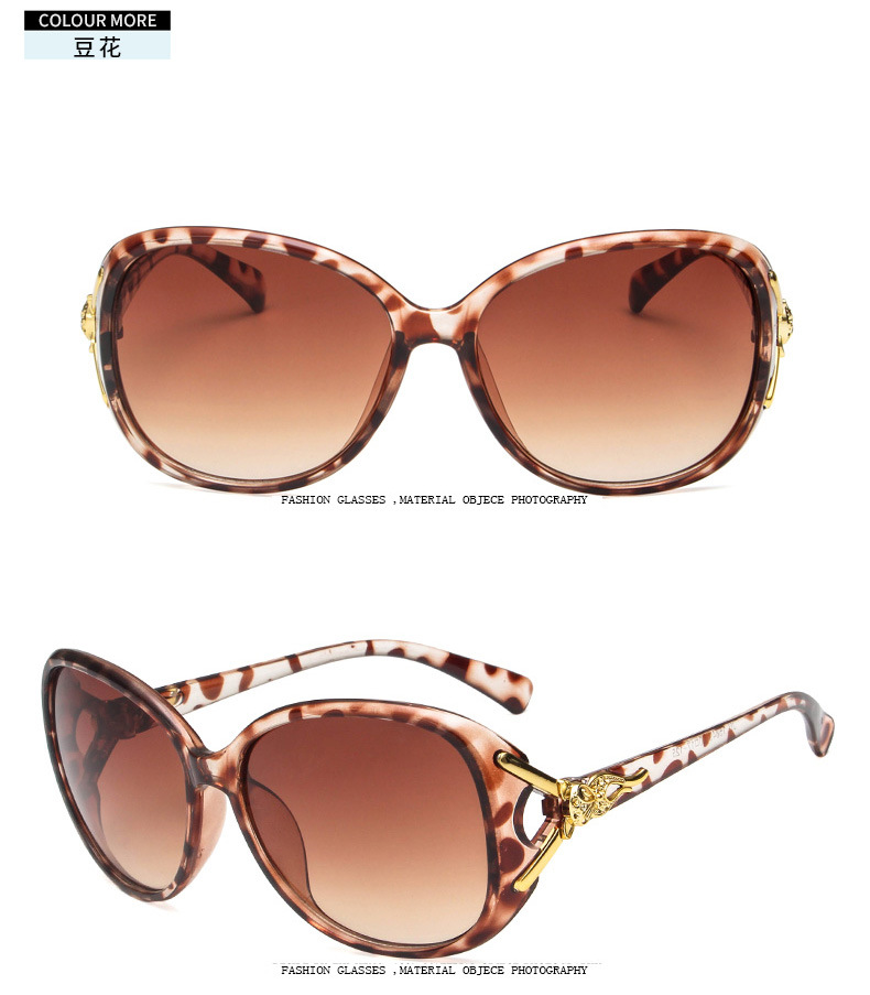 SSFVTTL Vintage Sonnenbrille Damen - Runder Rahmen Katzenauge Mit UV400 Schutz