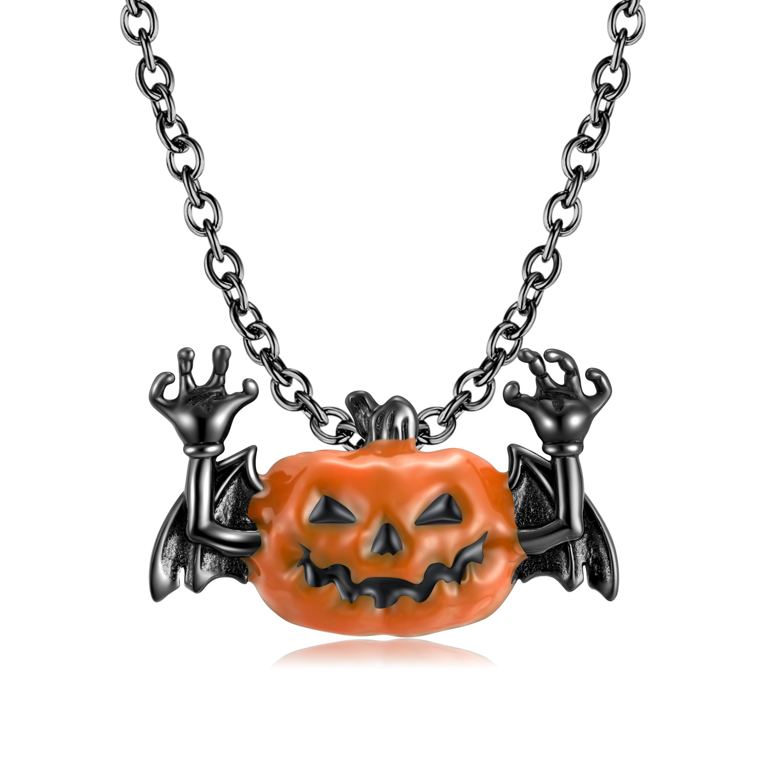 No Tricks Halloween Necklace – Erstwilder