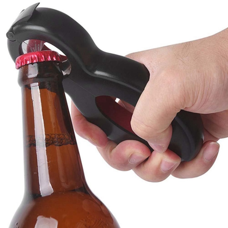 Safety can opener, strong can opener, bottle opener, side cover, one hand -  CJdropshipping