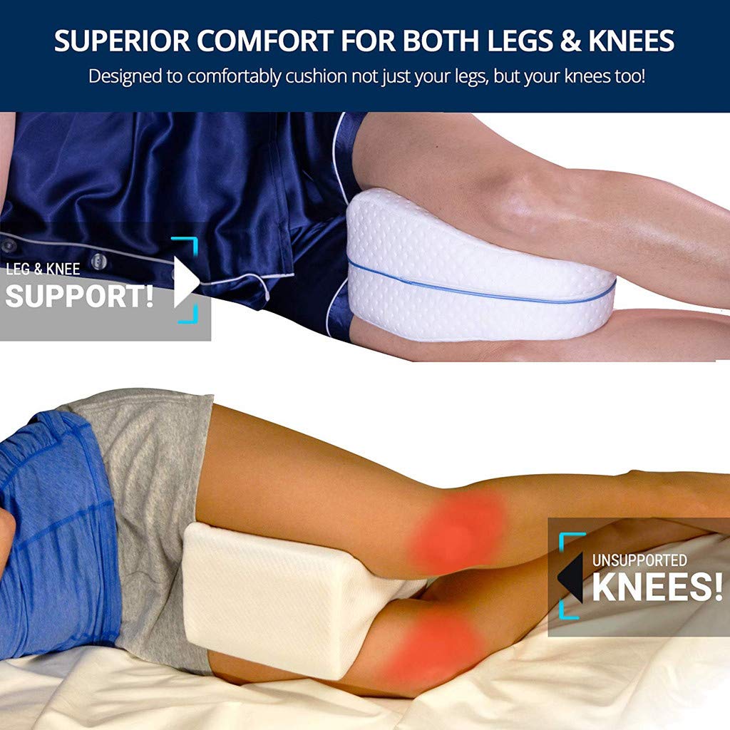 1/2PC Knee Leg Pillow For Sleeping Cushion Support Between Legs