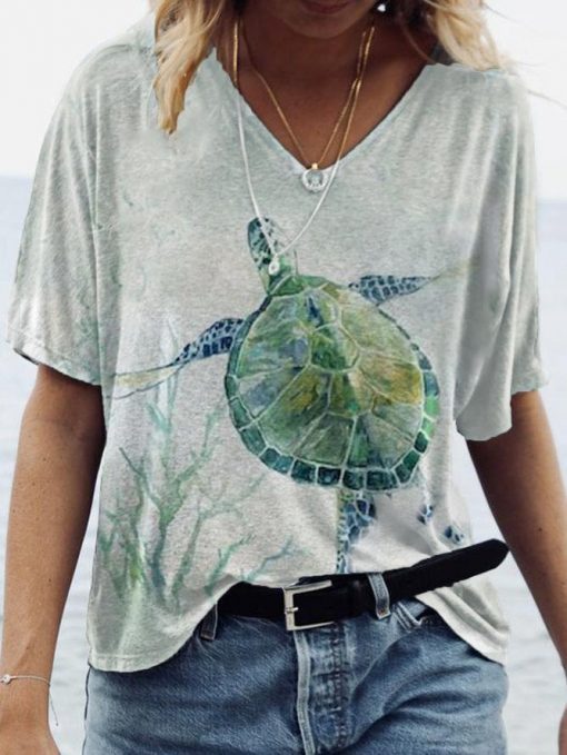 Élevez votre style - T-shirt imprimé abstrait