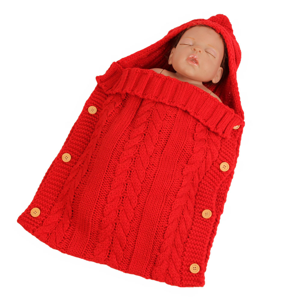 Knitted Baby Sleeping Bag - MAMTASTIC