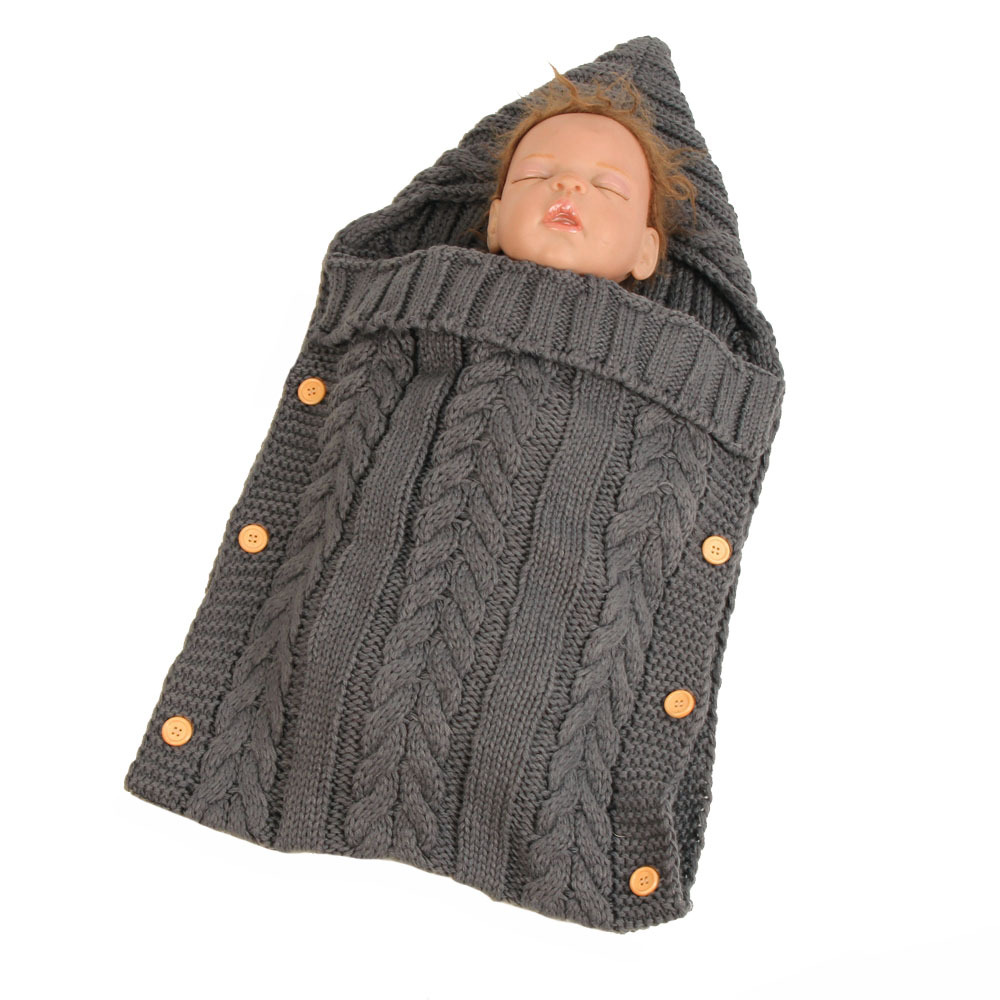 Knitted Baby Sleeping Bag - MAMTASTIC