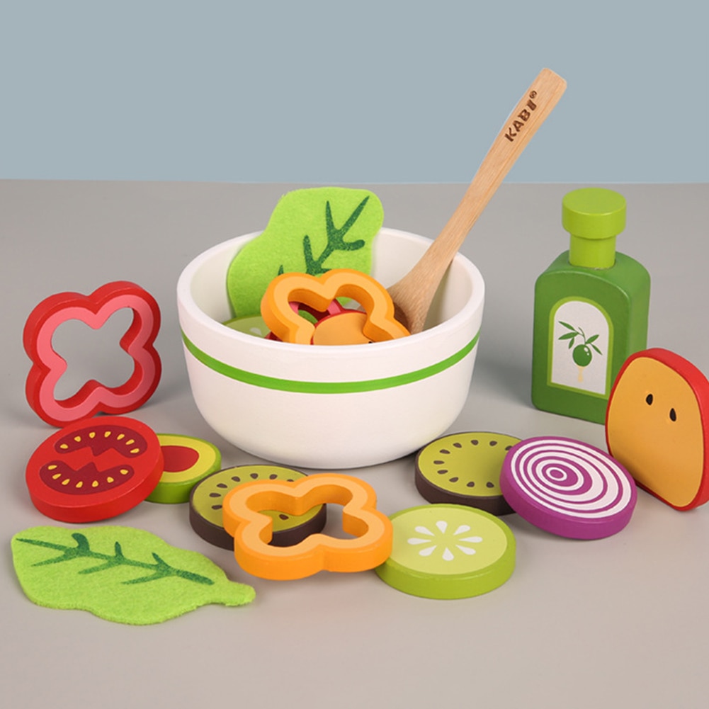 Childrens Wooden Simulation Kitchen Educational Toy - MAMTASTIC