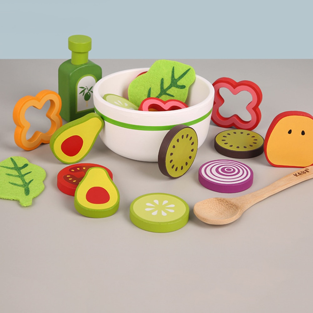 Childrens Wooden Simulation Kitchen Educational Toy - MAMTASTIC
