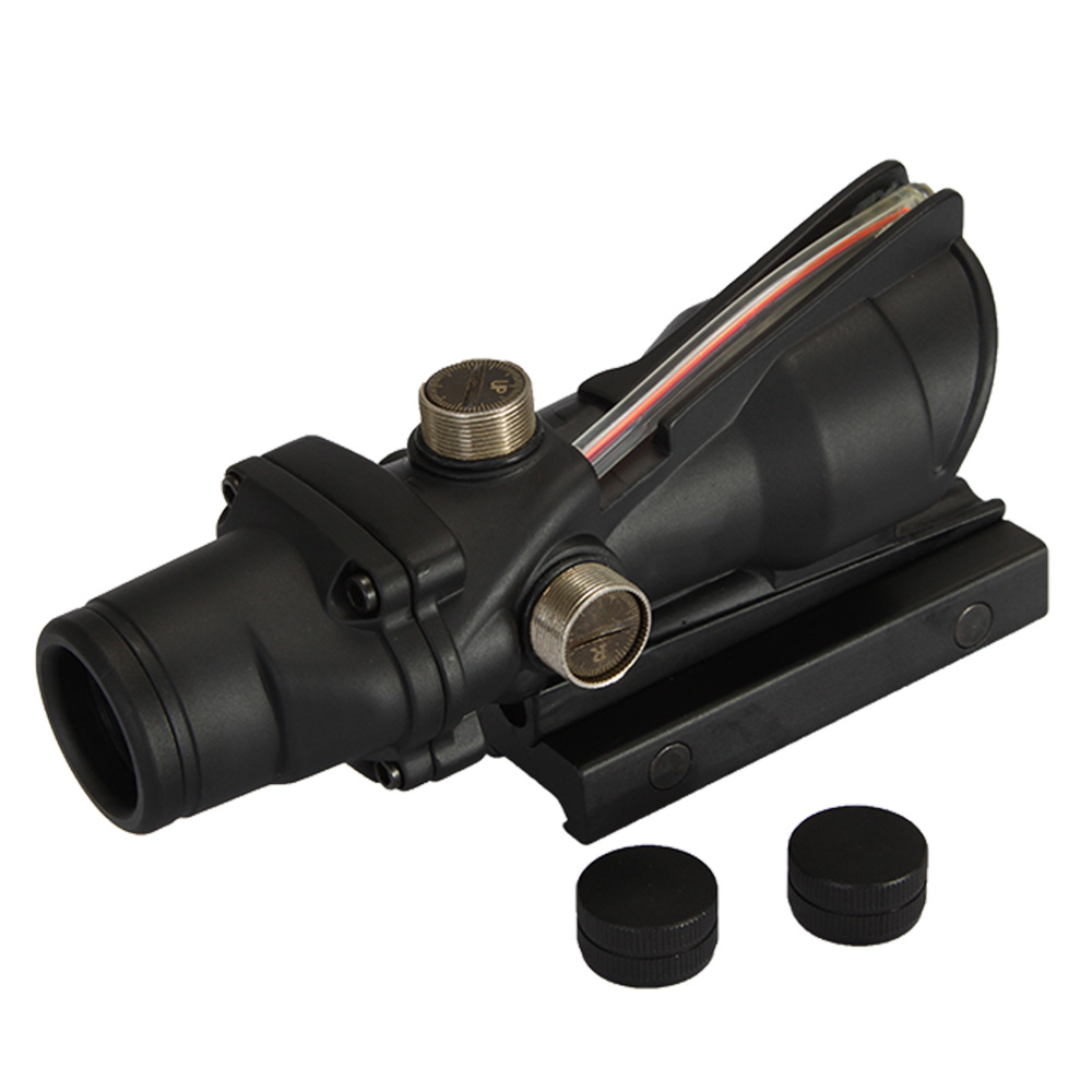 HY9113 ACOG 4X32 Red Fiber Sig