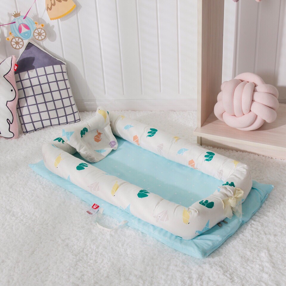 Portable Baby Bed: Lightweight & Easy to Fold - MAMTASTIC