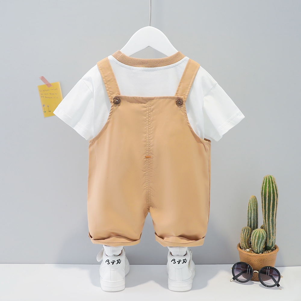 Cute Baby Overalls with Cartoon Animal Designs - MAMTASTIC