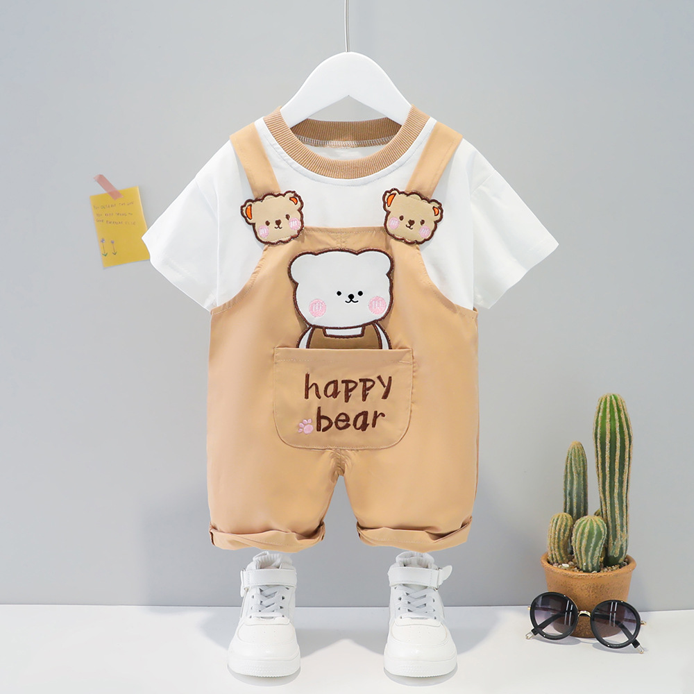 Cute Baby Overalls with Cartoon Animal Designs - MAMTASTIC