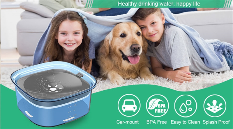 Dropship 4Pcs Silicone Collapsible Dog Bowls BPA Free Travel Dog