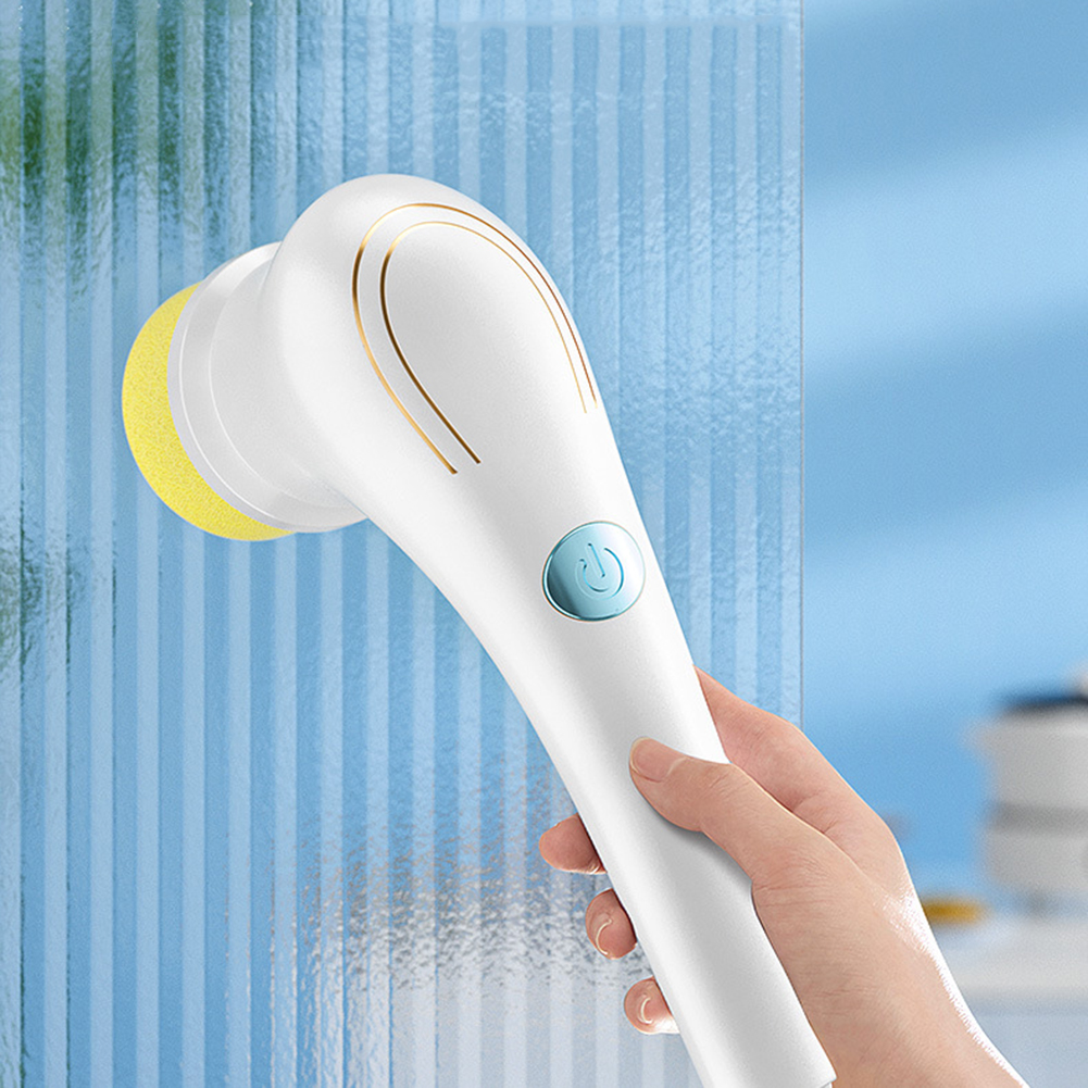 Dropship Multifunctional Electric Cleaning Brush, Household Toilet Cleaning  Tool, Handheld Kitchen Cleaning Brush, Wireless And Convenient Bowl Cleaner  to Sell Online at a Lower Price
