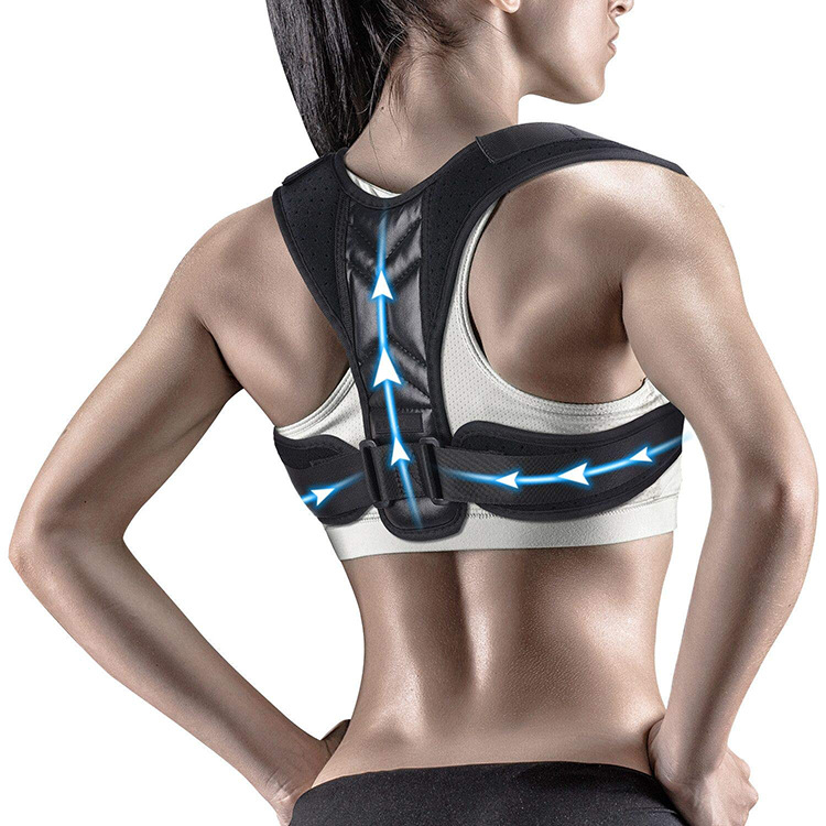 Upper Back Support Posture Corrector - YourPhysioSupplies