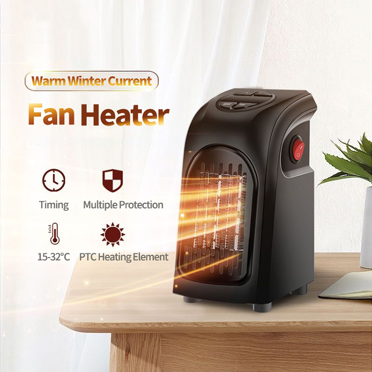 Winter Air Heater Fan Heater Electric Home Heaters Mini Room Air