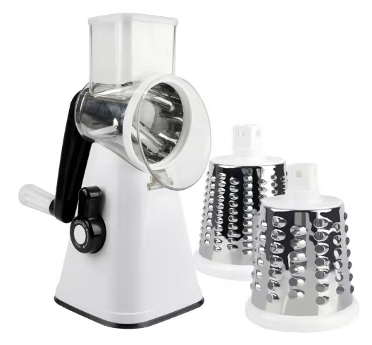 Manual Vegetable Cutter Slicer Kitchen Roller Gadgets Tool Vegetable Chopper  Round Slicer Graters Potato Carrot Cheese Shredder