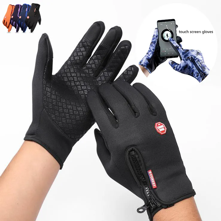  Motorcycle Riding Gloves 