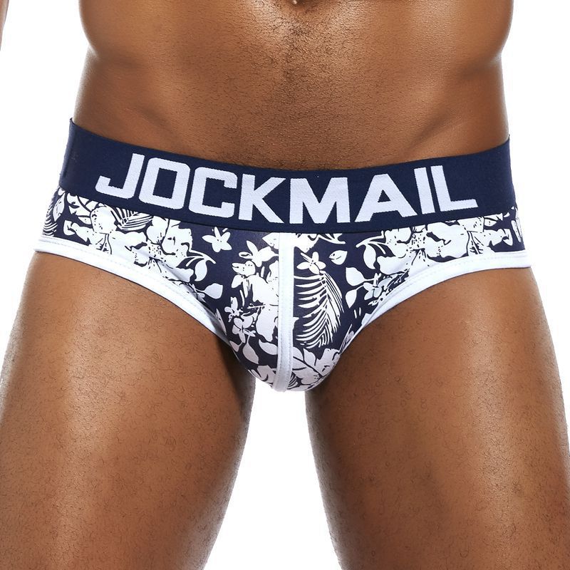 Men Sexy Underwear Men's Shorts Printed Underwear Comfortable