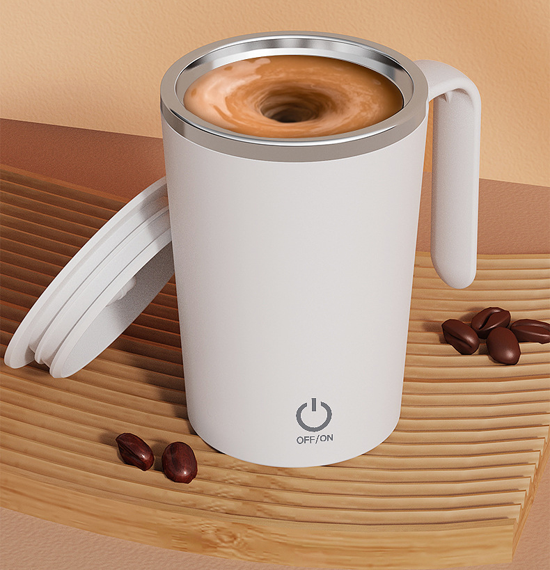 Electric Stirring Cup, Lazy Electric Coffee Stirring Cup