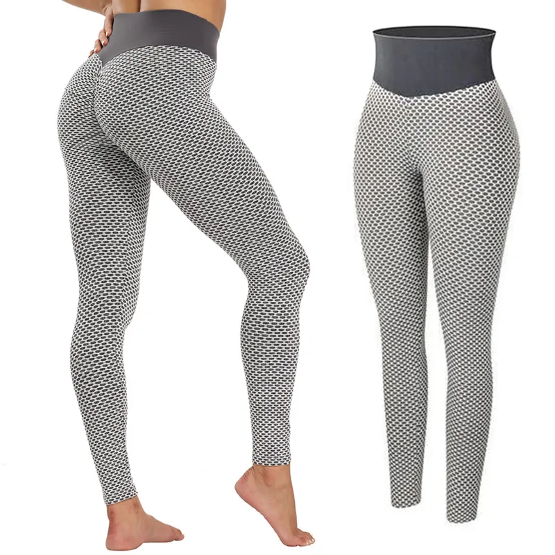 TIK Tok Leggings for Women High Waisted Yoga Leggings Tummy Control Butt  Lift Leggings Workout Textured Booty Tights, A-gray, Small : :  Clothing, Shoes & Accessories