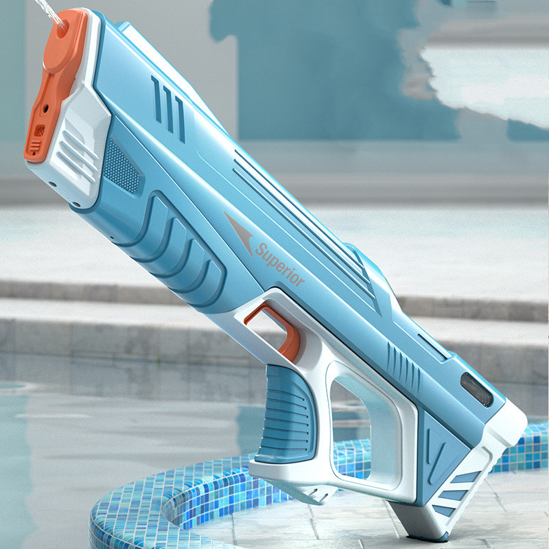 The Most Powerful Automatic Electric Water Guns for Adults/Kids, Newest  Electric Water Gun Toy, Lithium Battery powered, Auto Water Sucking,  Automatic