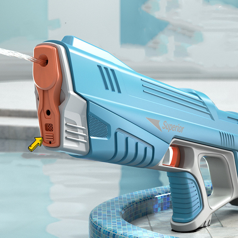 Supreme Spyra Two Water Blaster Gun *IN HAND** - Red