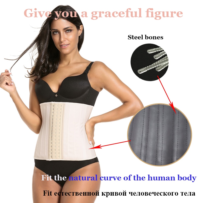 Latex Waist Trainer Slimming Underwear Cincher Corset Slimming Belt  Modeling Strap Shapers Body Shaper Slimming Latex Corset - CJdropshipping