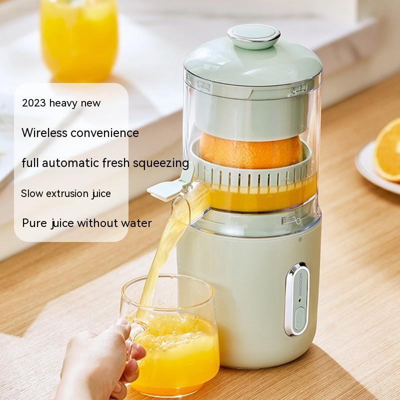 Portable Blender Electric Orange Press Mini Fruit Juicer Man