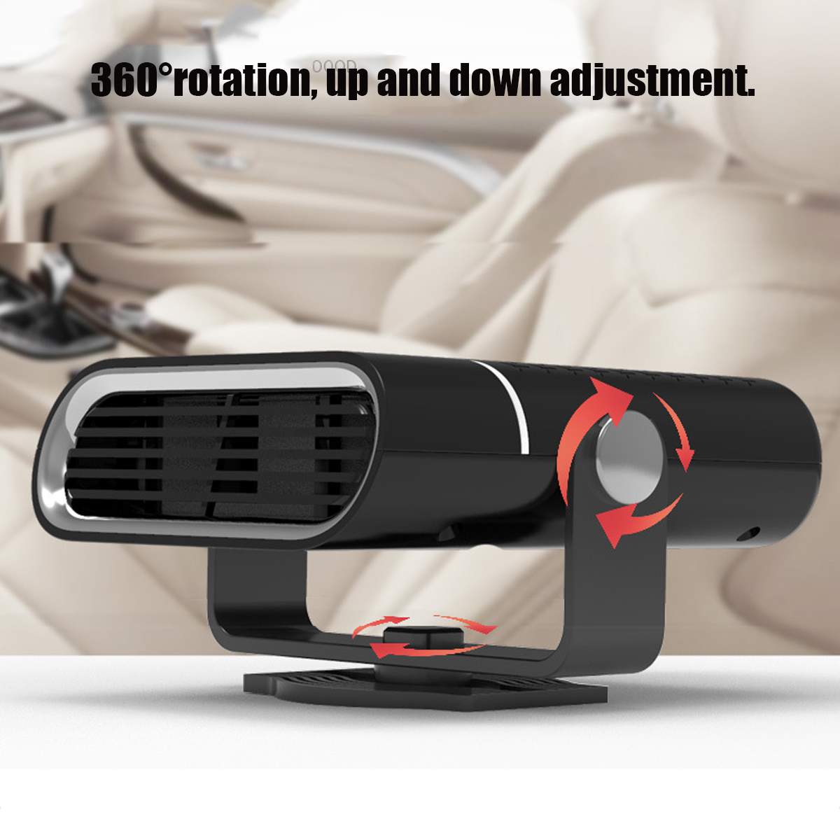 3 In 1 Car Heater Defogger Plug In Cigarette Lighter Mini Car Heater D –  chicgirlstyle