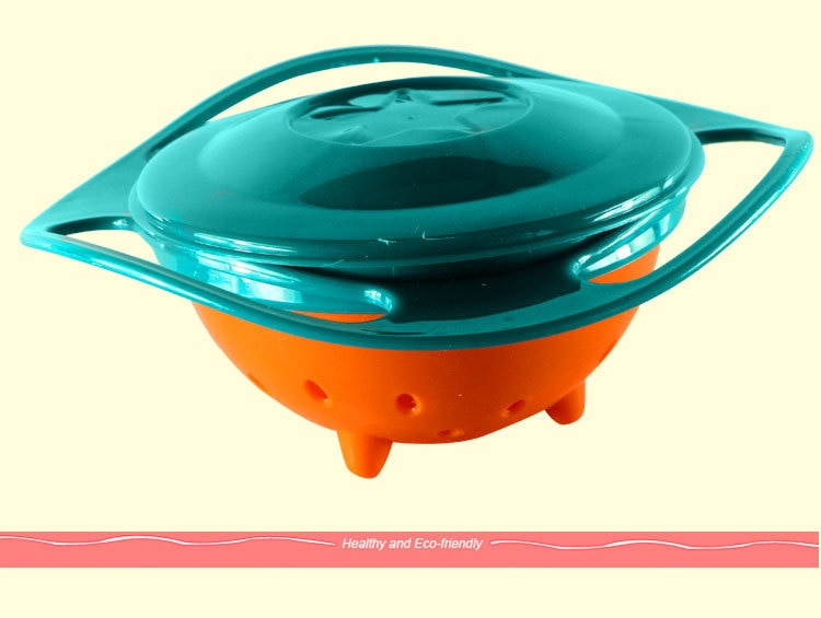 Spill-Me-Not™ : 360° Spillproof Bowl - Necesitee