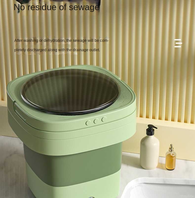 Dropship Portable Washing Machine Foldable Laundry Machine With Detachable  Drain Basket 3 Modes Electric Clothes Washer For Underwear Socks Towels  Baby Clothes to Sell Online at a Lower Price