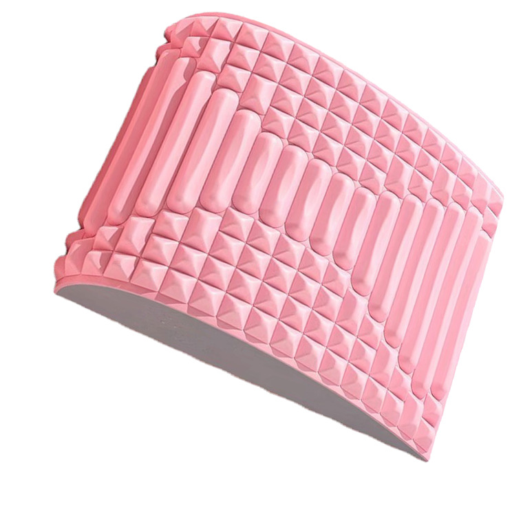 Neck and Back Stretcher Pillow, Back Cracker for Lower Back Pain Relief  Treatment, Chronic Lumbar Support, Herniated Disc, Sciatica Nerve, Spinal  Stenosis, Posture Corrector (Pink) - Yahoo Shopping