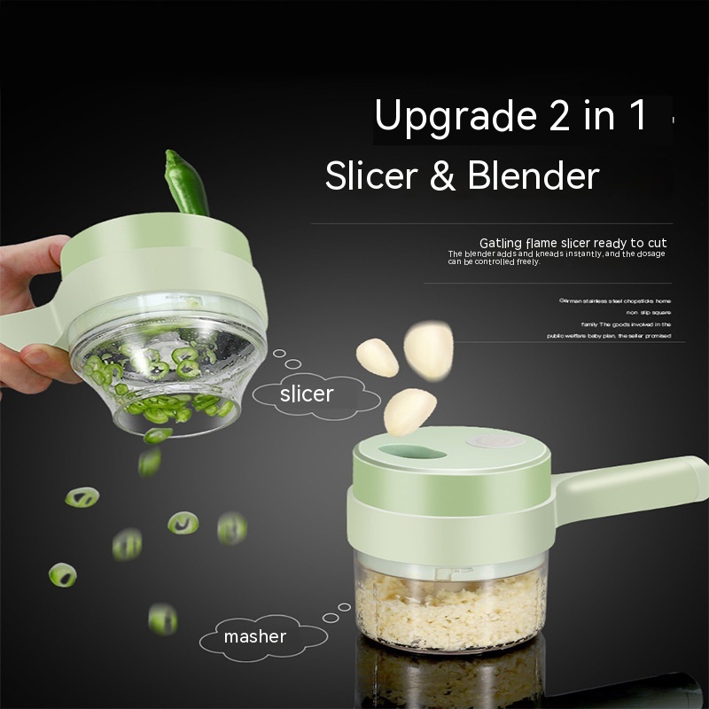 Wholesale Portable Wireless USB Household Baby Assist Food Vegetable Cutter Chopper  Mini Electric Garlic Press - Buy Wholesale Portable Wireless USB Household  Baby Assist Food Vegetable Cutter Chopper Mini Electric Garlic Press